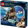 LEGO HARRY POTTER 76443 Hagrido ir Harrio motociklo pasivažinėjimas