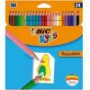 BIC spalvoti pieštukai TROPICOLORS 24 spalvos 022510
