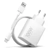 Sieninis įkroviklio rinkinys Xiaomi 100W Charging Combo (Type-A) EU – didelės galios USB Type-A adapteris