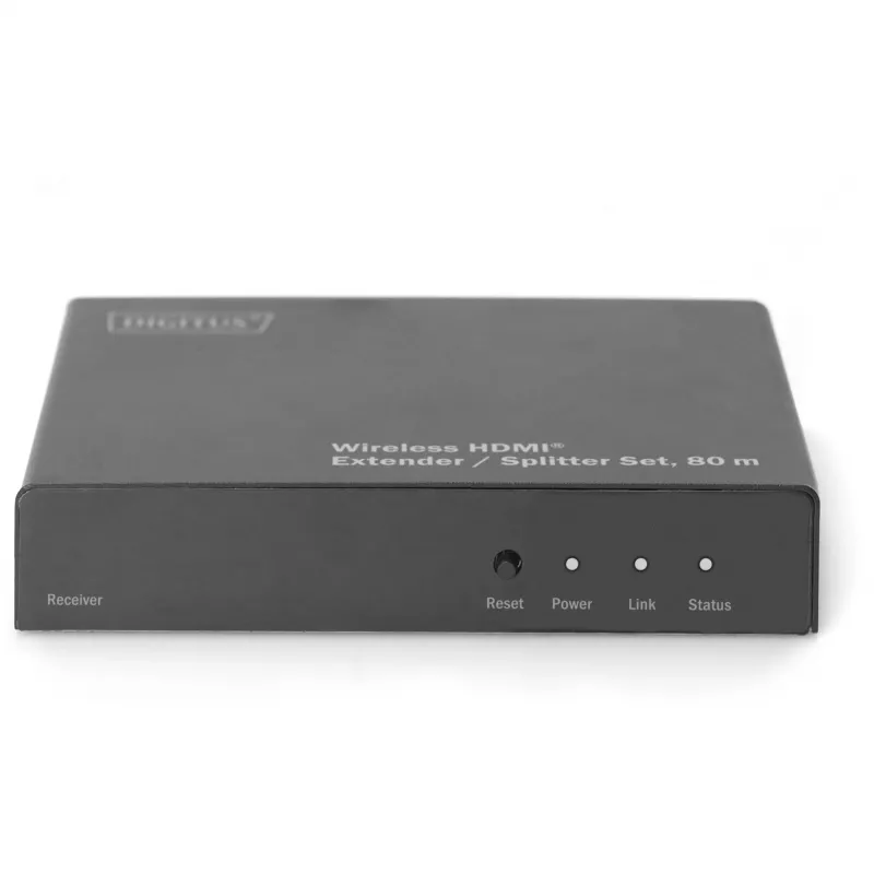 AV imtuvas Digitus DS-55315 belaidis HDMI siųstuvas-imtuvas rinkinys 80m