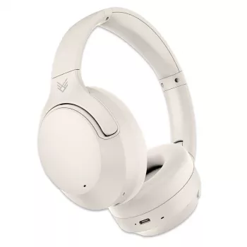 Audeeo Melovibe EX belaidės ausinės (kreminė)