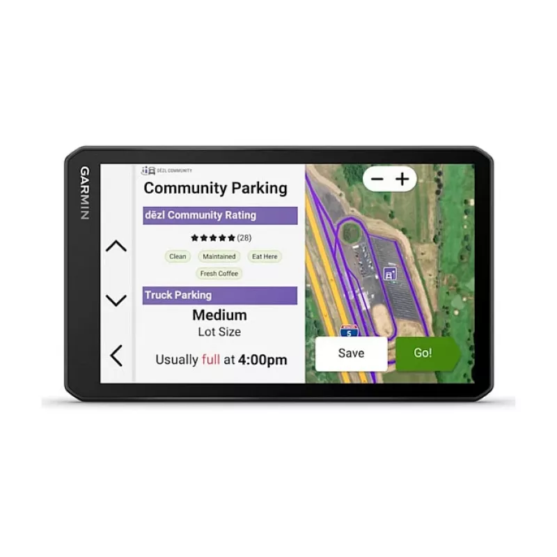 Navigatorius Garmin dēzl LGV720 6,95 colio TFT liečiamas ekranas 32GB juodas