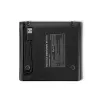 Išorinis DVD-RW įrenginys QOLTEC 51857 – USB 3.0, SATA sąsaja, DVD±R 8x, DVD±RW 4x, DVD-RAM 5x, CD 24x, juodas