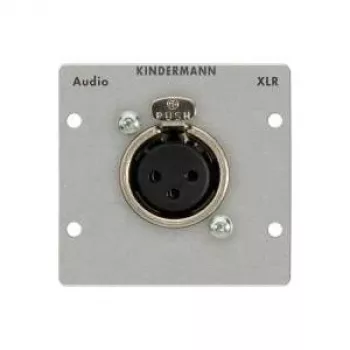 XLR lizdas Kindermann 7444000412