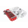 Indaplovė įmontuojama Toshiba DW-08T2EE(S)-PL — 8 komplektų, F energijos klasė, 49 dB, 55×59×50 cm