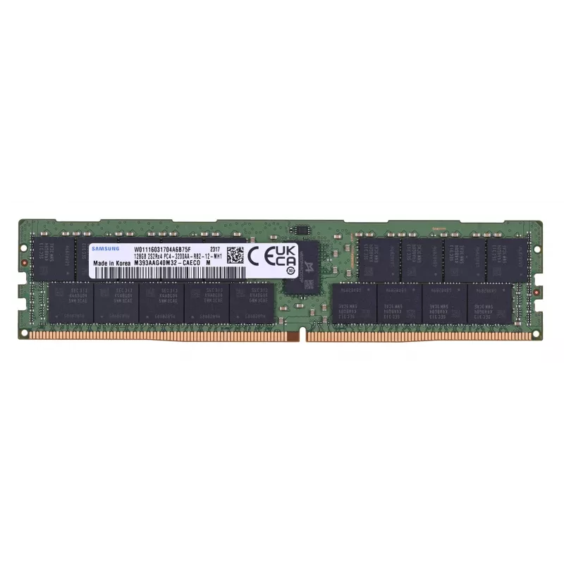 Samsung DDR4 128GB 3200MHz Registruotas 288-pin 1.2V Serverio RDIMM