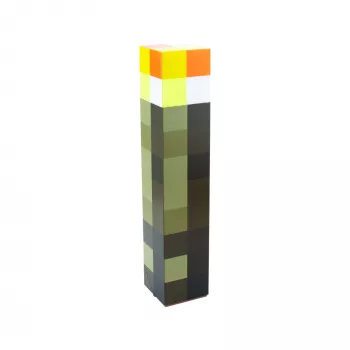 Stalinė lempa Paladone Torch Light PP9202MCFV3 Minecraft dizainas, maitinama baterijomis