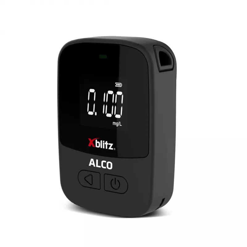 Xblitz ALCO elektrocheminis alkotesteris