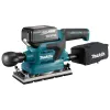 Šlifuoklis Makita DBO382Z juodas, turkio spalvos 200 W