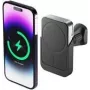Alogic MagSafe kroviklis automobiliui su ventiliacijos tvirtinimu, juodas