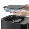 Kepimo krosnelė Caso Steam and AirFry 700, 1700 W, 7 L, juoda