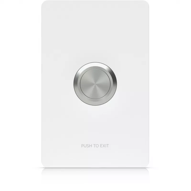 Išėjimo mygtukas laidinis Ubiquiti UA-Button DC maitinimas 30 V polikarbonatas