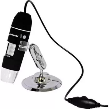 Skaitmeninis mikroskopas Reflecta 66142, 2 MP, 25–200×, USB, su programine įranga