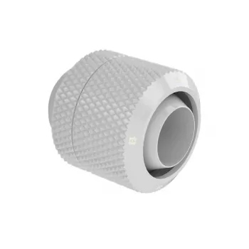 Barrow suspaudžiamoji jungtis, 13/10 mm – balta