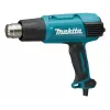 Pistoletas karšto oro Makita HG6031VK 500 l/min 600 °C 1800 W Juodas, Mėlynas