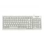 Cherry G84-5200LCMDE-0 pilno dydžio klaviatūra su skaičių bloku, QWERTZ, pilka