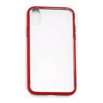 Apsauginis antišokinis dėklas Devia iPhone XS / X 5,8, raudonas