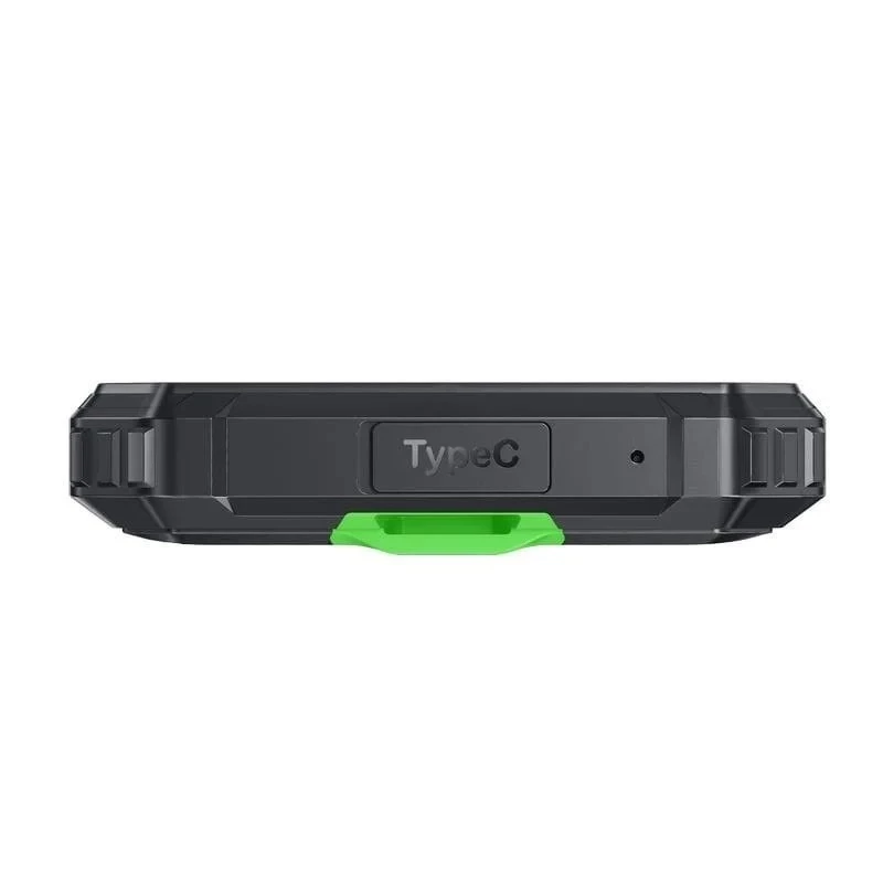 Oukitel WP28E 4/64 10600mAh DS išmanusis telefonas. Žalia spalva, be įkroviklio