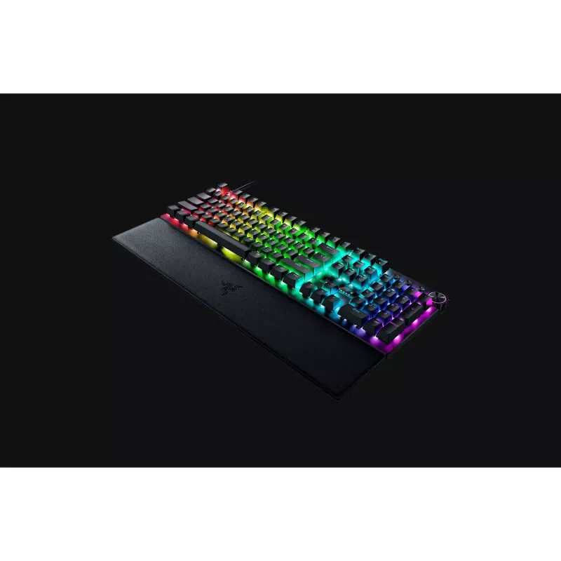 Žaidimų klaviatūra Razer Huntsman V3 Pro Optinė QWERTZ juoda
