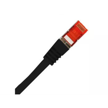 AVIZIO KKS6CZA1.0 tinklo kabelis juodas 1 m Cat6 F/UTP (FTP)