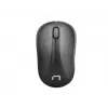 Belaidė optinė biuro pelė NATEC Toucan Office RF – ambidekstrinė, 1600 DPI, 3 mygtukai, ratukas, pilka/juoda