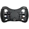 Vairavimo ratas Ascher Racing F64-USB V3 – drugelio formos ergonominis dizainas, USB jungtis