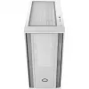 Korpusas MasterBox 600 Light WHITE
