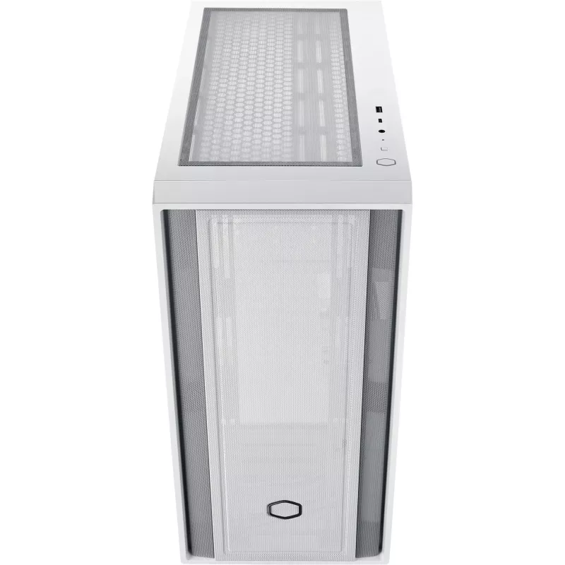 Korpusas MasterBox 600 Light WHITE