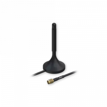 Antena TELTONIKA PR1KRF30 — 2,4–2,5 GHz 3 dBi RP-SMA patinas, linijinė poliarizacija, 50 Ω, 30×82,8 mm