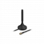 Antena TELTONIKA PR1KRF30 — 2,4–2,5 GHz 3 dBi RP-SMA patinas, linijinė poliarizacija, 50 Ω, 30×82,8 mm