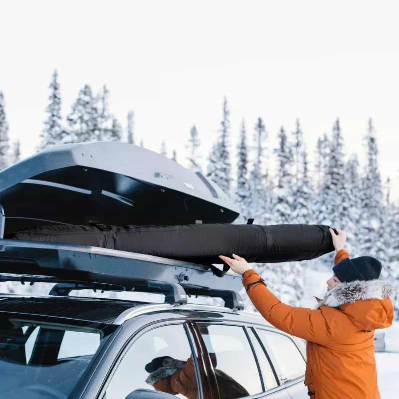 Thule 5177 Roundtrip snieglenčių krepšys 165 cm, juodas
