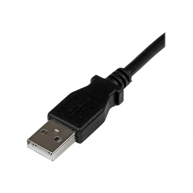 StarTech.com 2 m USB 2.0 A į dešinį kampą B laidas - M/M