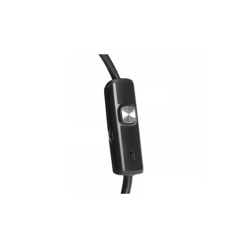 USB endoskopas MEDIA-TECH ENDOSCOPE 66° CMOS, 640x480 30fps, IP67, 6 šviesos diodai, magnetas ir kabliukas