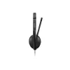 Lenovo 4XD1P83425 ausinės / headset, laidinės, ant galvos, skambučiams / muzikai, USB-A, juodos