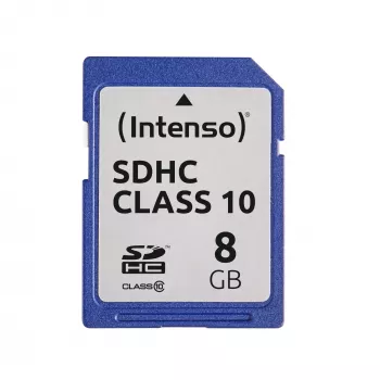 INTENSO atminties kortelė SDHC 8GB C10 3411460