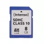 INTENSO atminties kortelė SDHC 8GB C10 3411460
