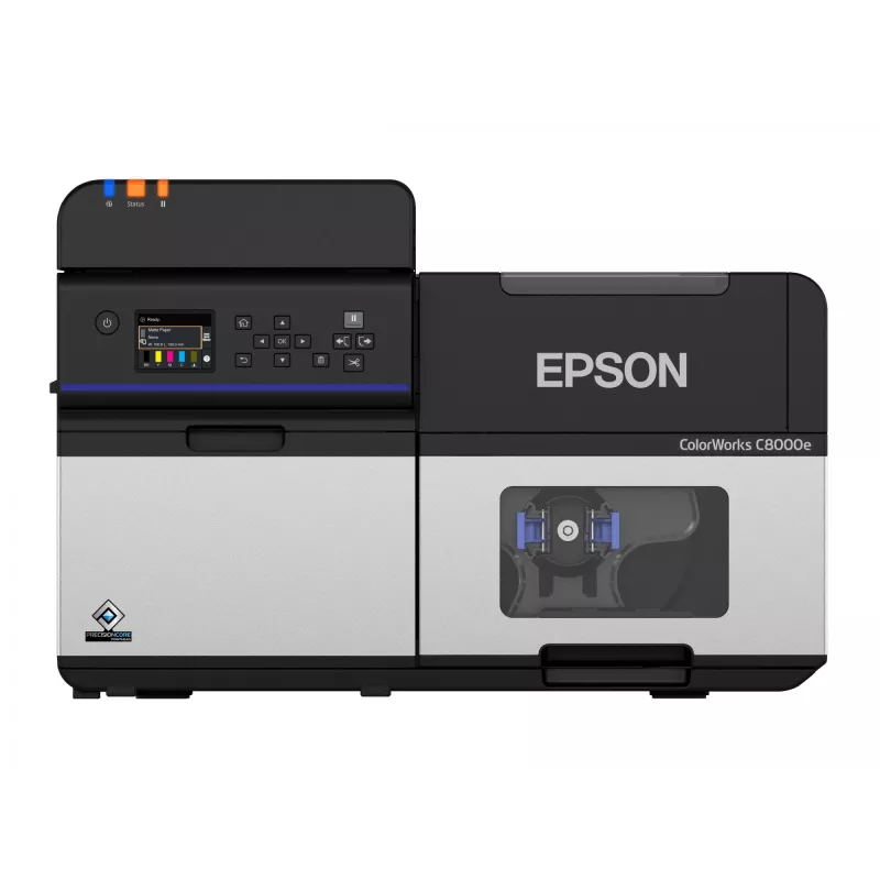 Epson ColorWorks C8000e (BK) spausdintuvas etiketėms rašalinis spalvotas 600 x 1200 DPI 300 mm/s laidinis ir belaidis Ethernet LAN