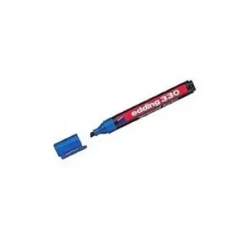 Markeris Edding e-330 Mėlyna 1 vnt.