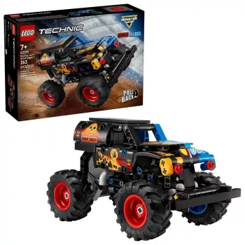 LEGO Technic 42219 Monster Jam Grave Digger Ugnis ir Ledas