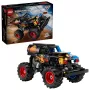 LEGO Technic 42219 Monster Jam Grave Digger Ugnis ir Ledas