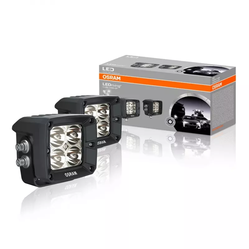 Darbo žibintas Ledvance LEDriving CUBE VX80-SP 12/24V 1300 lm