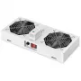 Stogo ventiliacinis blokas Digitus DN-19 FAN-2-WM-T