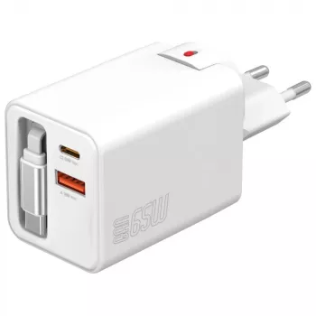 Vidinis USB-C/USB-A greitasis įkroviklis 4smarts 541065