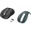 Belaidė pelė YENKEE YMS 2010BK GYRO Dual, Bluetooth + USB 2.4 GHz