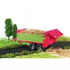Žaislinis mėšlo barstytuvas BRUDER 02209 – plastikinis žaislas su priekaba, 1:16, nuo 3 m.