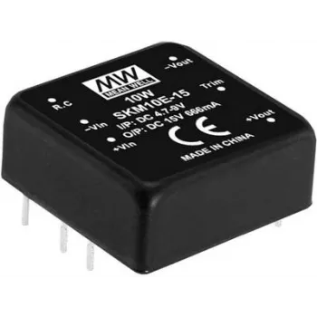 Maitinimo adapteris MEAN WELL SKM10B-12 10W Įėjimas 18-36V Išėjimas 12V