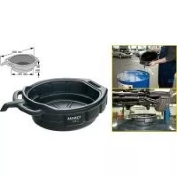 HAZET 197-2 Alyvos kanistras juodas plastikinis 16 l