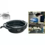 HAZET 197-2 Alyvos kanistras juodas plastikinis 16 l