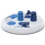 Trixie Flip Board interaktyvus šunų žaislas su skanėstais, plastikinis, 22 cm skersmens, neslystančiu pagrindu, mažoms veislėms 5–10 kg