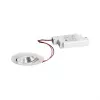 Brumberg 39363073 EB prožektorių rinkinys BB03 apvalus baltas 830 fazinis 6W 230V sukamas